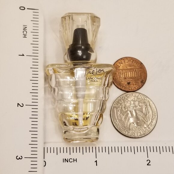 ✅Lancome Tresor Eau de P@rfum .16 oz Mini Spray Bottle Tiny Treasure Made in Fra - Picture 5 of 8